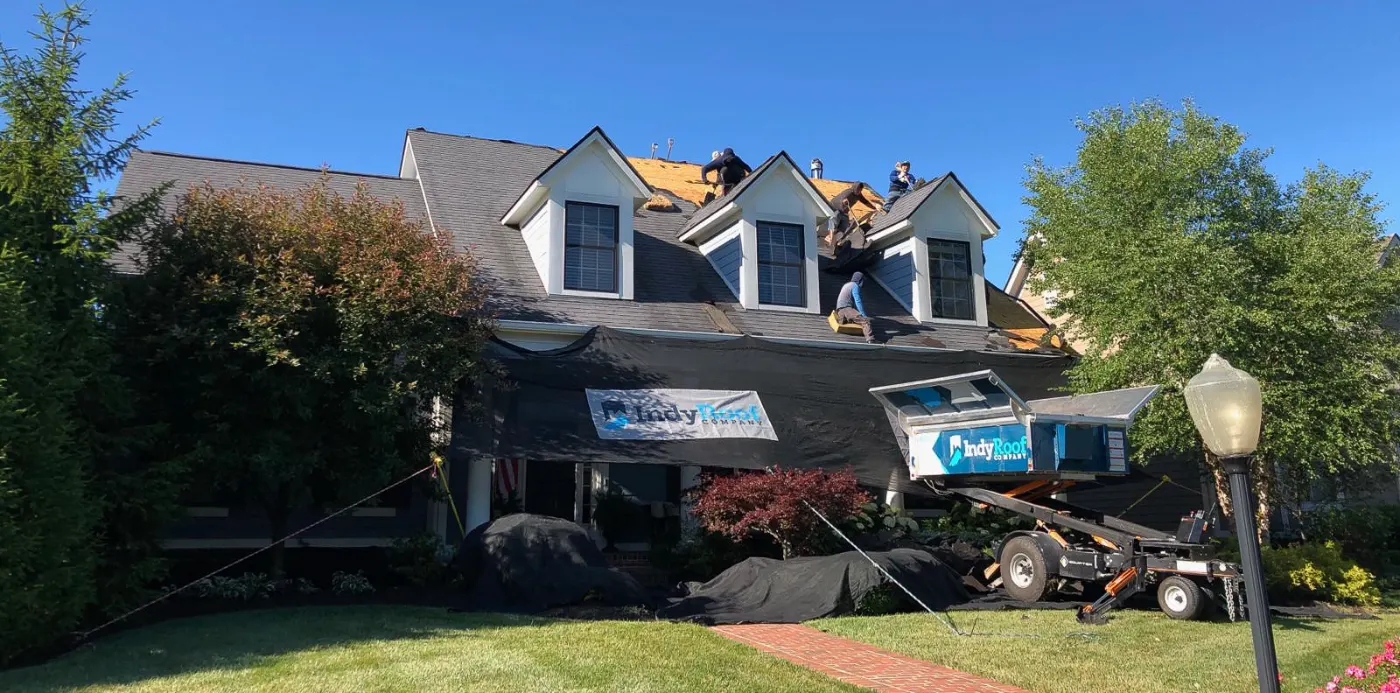 Roofing by Hymera Roofing near Plainfield, IN